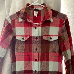 Patagonia Women's Long-Sleeved Organic Cotton Midweight Fjord Flannel Shirt